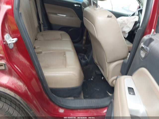 Продажа на аукционе авто 2014 Jeep Compass Latitude, vin: 1C4NJCEB8ED618682, номер лота: 45405198