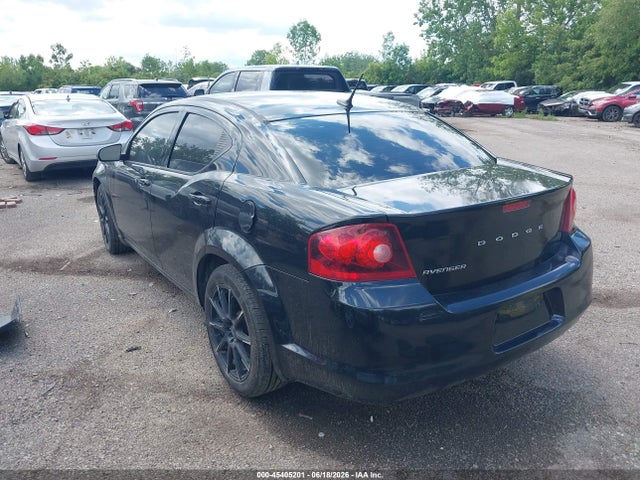 Продажа на аукционе авто 2012 Dodge Avenger Se, vin: 1C3CDZAB8CN150925, номер лота: 45405201