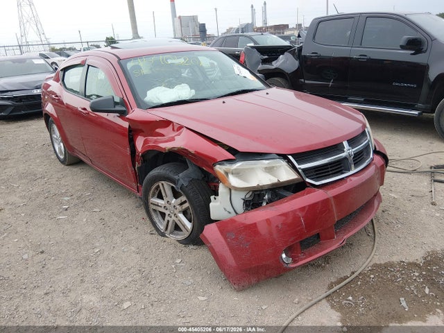 2009 Dodge Avenger Sxt მანქანა იყიდება აუქციონზე, vin: 1B3LC56B19N531901, აუქციონის ნომერი: 45405206