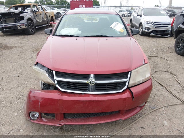 Продажа на аукционе авто 2009 Dodge Avenger Sxt, vin: 1B3LC56B19N531901, номер лота: 45405206