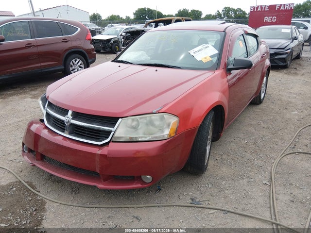 Продажа на аукционе авто 2009 Dodge Avenger Sxt, vin: 1B3LC56B19N531901, номер лота: 45405206
