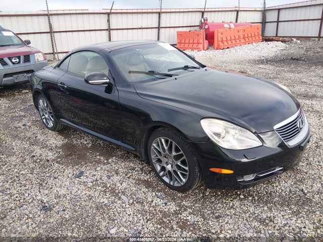 2006 Lexus Sc 430 მანქანა იყიდება აუქციონზე, vin: JTHFN48Y869006175, აუქციონის ნომერი: 45405207