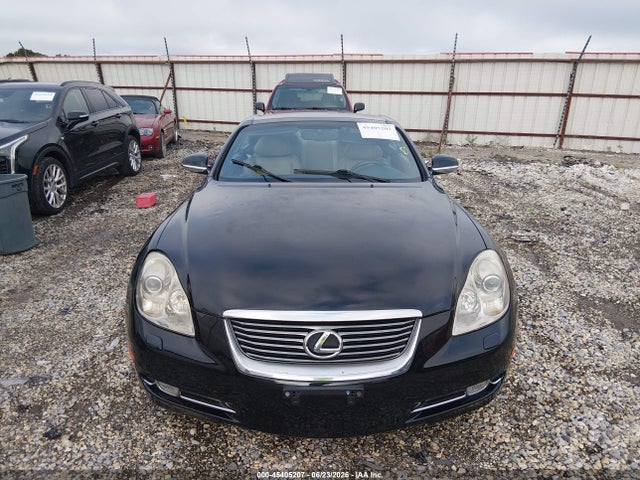 Aukcja sprzedaży 2006 Lexus Sc 430, vin: JTHFN48Y869006175, numer aukcji: 45405207