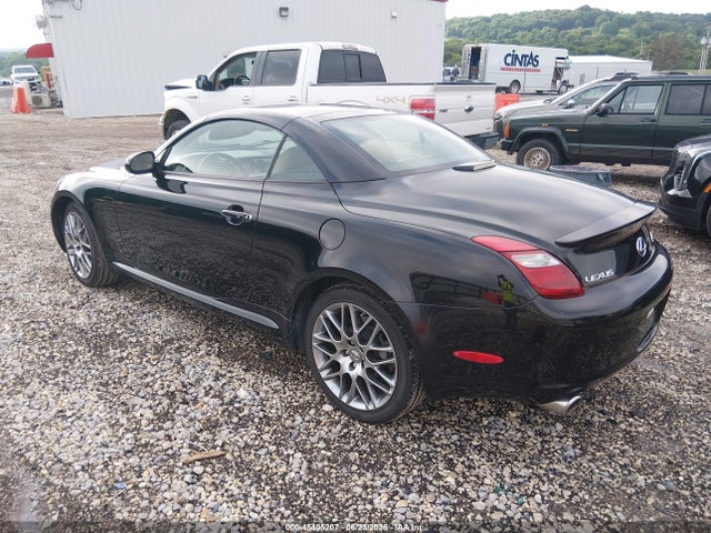 45405207 :رقم المزاد ، JTHFN48Y869006175 vin ، 2006 Lexus Sc 430 مزاد بيع