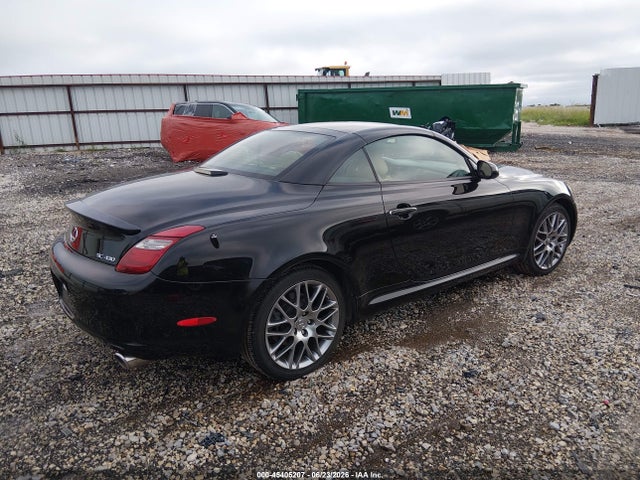 45405207 :رقم المزاد ، JTHFN48Y869006175 vin ، 2006 Lexus Sc 430 مزاد بيع