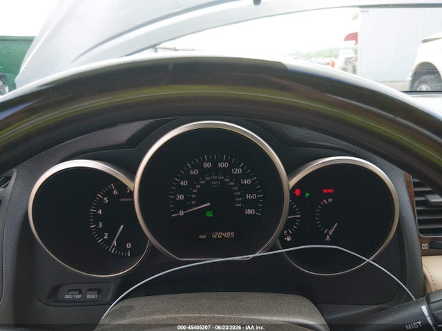 45405207 :رقم المزاد ، JTHFN48Y869006175 vin ، 2006 Lexus Sc 430 مزاد بيع