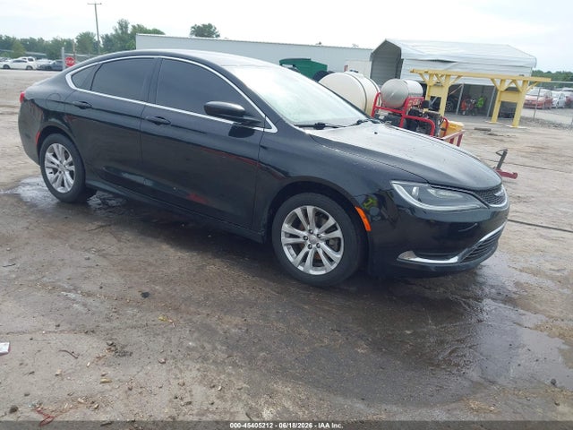 2016 Chrysler 200 Limited მანქანა იყიდება აუქციონზე, vin: 1C3CCCAB2GN159934, აუქციონის ნომერი: 45405212