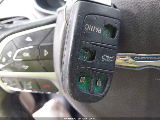 Продажа на аукционе авто 2016 Chrysler 200 Limited, vin: 1C3CCCAB2GN159934, номер лота: 45405212