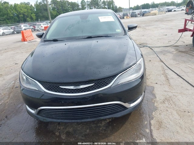 Продажа на аукционе авто 2016 Chrysler 200 Limited, vin: 1C3CCCAB2GN159934, номер лота: 45405212