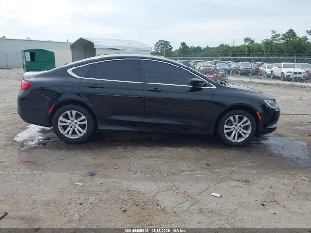 Продажа на аукционе авто 2016 Chrysler 200 Limited, vin: 1C3CCCAB2GN159934, номер лота: 45405212