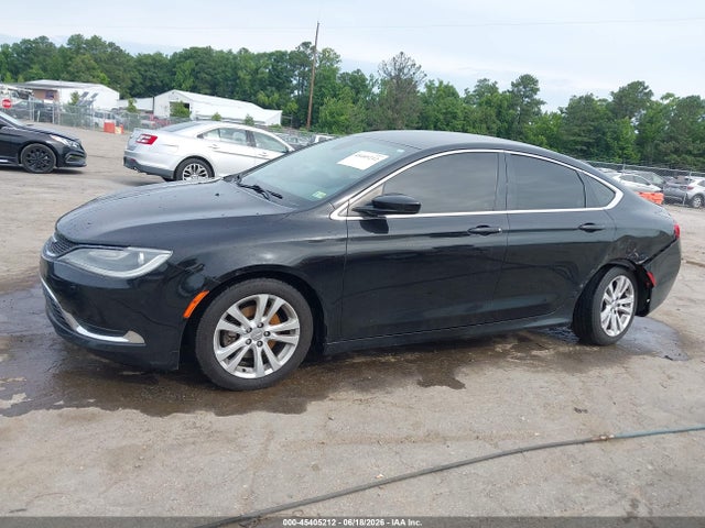 Продажа на аукционе авто 2016 Chrysler 200 Limited, vin: 1C3CCCAB2GN159934, номер лота: 45405212