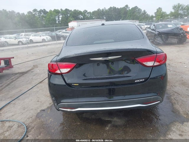 Продажа на аукционе авто 2016 Chrysler 200 Limited, vin: 1C3CCCAB2GN159934, номер лота: 45405212
