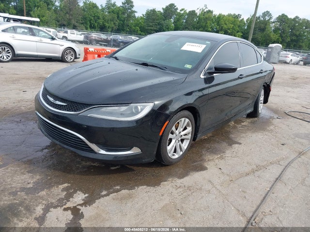 Продажа на аукционе авто 2016 Chrysler 200 Limited, vin: 1C3CCCAB2GN159934, номер лота: 45405212