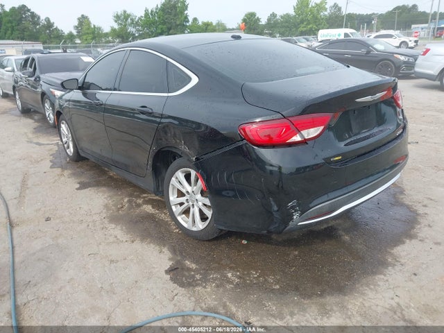 Продажа на аукционе авто 2016 Chrysler 200 Limited, vin: 1C3CCCAB2GN159934, номер лота: 45405212