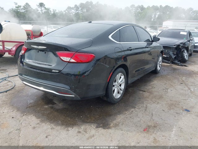 Продажа на аукционе авто 2016 Chrysler 200 Limited, vin: 1C3CCCAB2GN159934, номер лота: 45405212