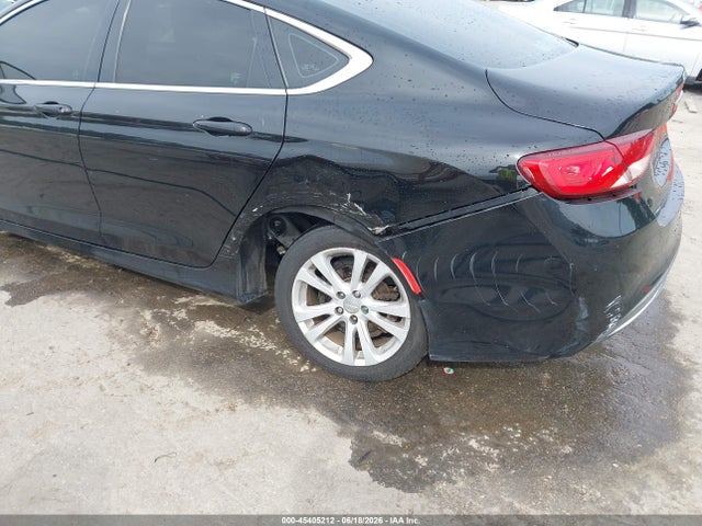 Продажа на аукционе авто 2016 Chrysler 200 Limited, vin: 1C3CCCAB2GN159934, номер лота: 45405212