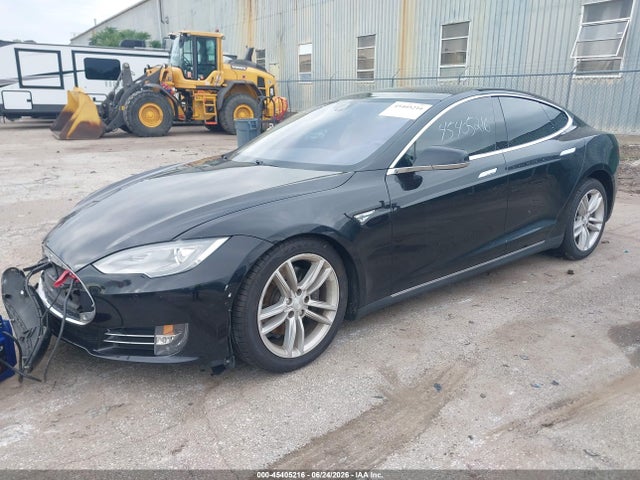 Продажа на аукционе авто 2015 Tesla Model S 70d/85d/p85d, vin: 5YJSA1E28FF103716, номер лота: 45405216