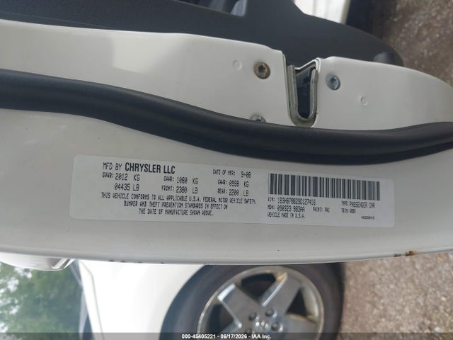 45405221 :رقم المزاد ، 1B3HB78B29D127416 vin ، 2009 Dodge Caliber R/t مزاد بيع