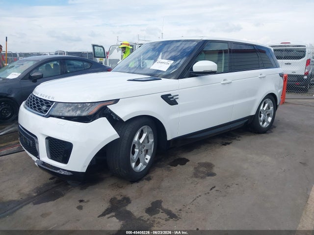 45405226 :رقم المزاد ، SALWR2SU4LA737785 vin ، 2020 Land Rover Range Rover Sport Hse Mhev مزاد بيع