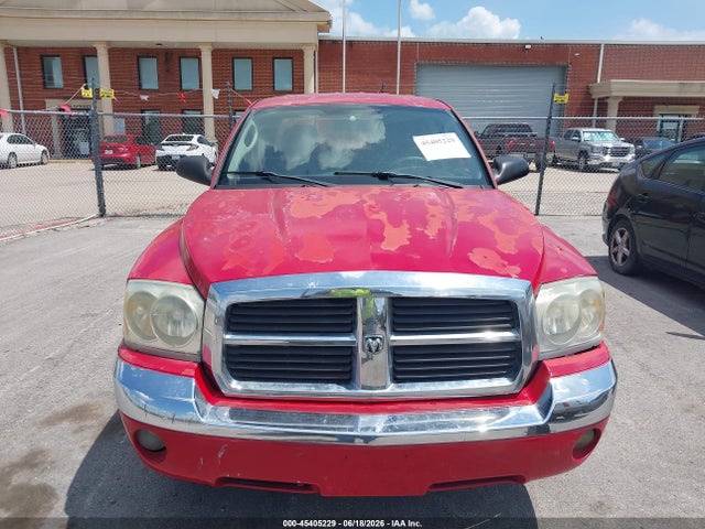 45405229 :رقم المزاد ، 1D7HE48K45S330744 vin ، 2005 Dodge Dakota Slt مزاد بيع