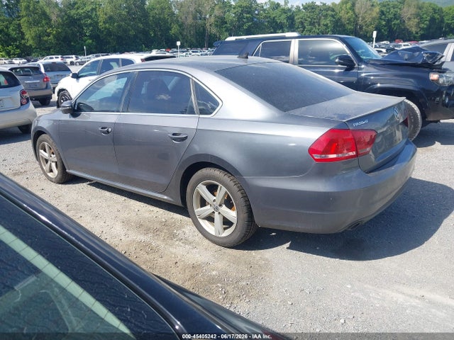 Aukcja sprzedaży 2012 Volkswagen Passat 2.0l Tdi Se, vin: 1VWBN7A33CC026331, numer aukcji: 45405242