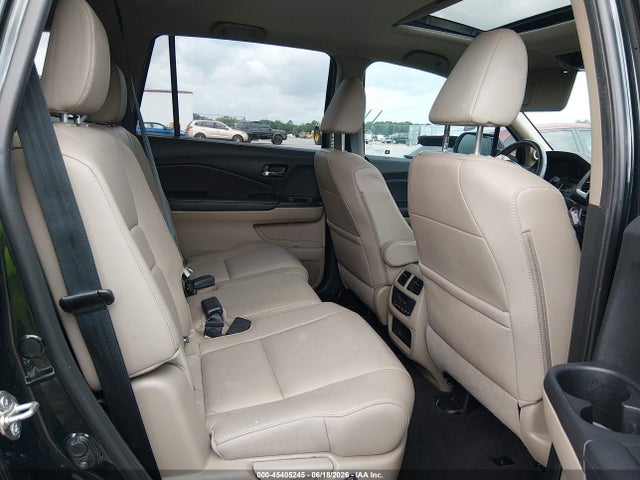 Продажа на аукционе авто 2017 Honda Pilot Ex-l, vin: 5FNYF5H54HB039573, номер лота: 45405245