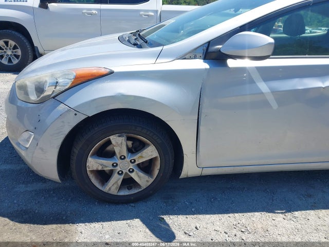 Aukcja sprzedaży 2012 Hyundai Elantra Gls, vin: 5NPDH4AE0CH064655, numer aukcji: 45405247