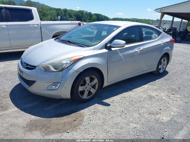 Aukcja sprzedaży 2012 Hyundai Elantra Gls, vin: 5NPDH4AE0CH064655, numer aukcji: 45405247
