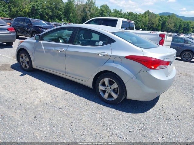 Aukcja sprzedaży 2012 Hyundai Elantra Gls, vin: 5NPDH4AE0CH064655, numer aukcji: 45405247