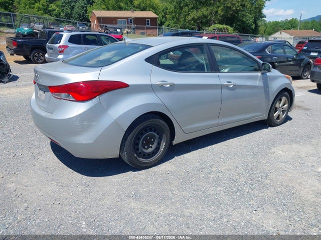 Aukcja sprzedaży 2012 Hyundai Elantra Gls, vin: 5NPDH4AE0CH064655, numer aukcji: 45405247