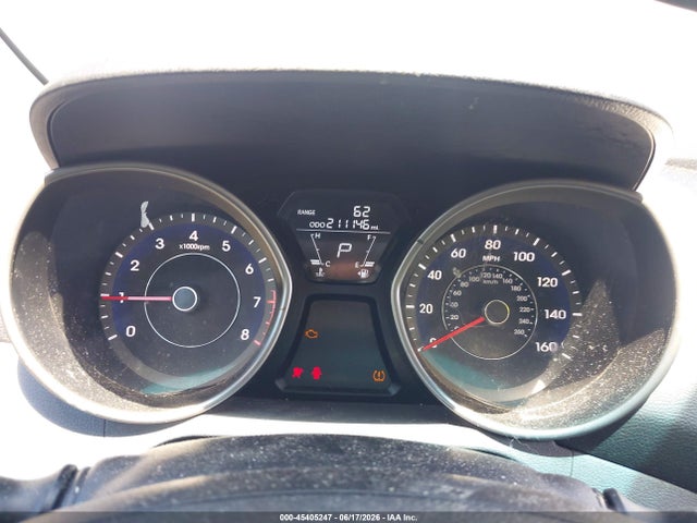 Aukcja sprzedaży 2012 Hyundai Elantra Gls, vin: 5NPDH4AE0CH064655, numer aukcji: 45405247