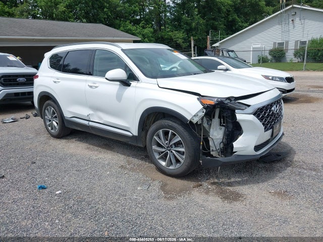 2020 Hyundai Santa Fe Sel მანქანა იყიდება აუქციონზე, vin: 5NMS33ADXLH212458, აუქციონის ნომერი: 45405253