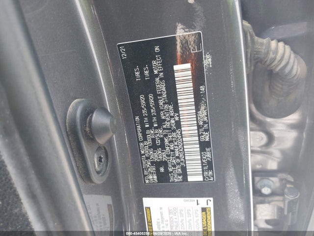 Aukcja sprzedaży 2022 Lexus Rx 350l, vin: JTJHZKEA2N2024945, numer aukcji: 45405256