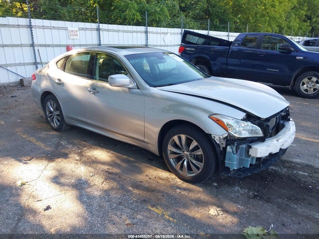 Продажа на аукционе авто 2013 Infiniti M37x, vin: JN1BY1AR2DM603750, номер лота: 45405257