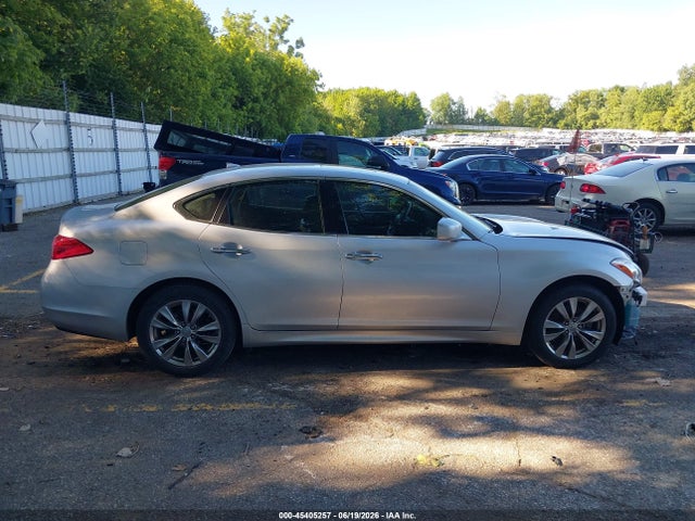 Продажа на аукционе авто 2013 Infiniti M37x, vin: JN1BY1AR2DM603750, номер лота: 45405257