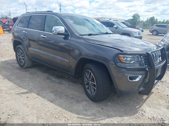 Aukcja sprzedaży 2017 Jeep Grand Cherokee Limited 4x4, vin: 1C4RJFBG9HC922861, numer aukcji: 45405263
