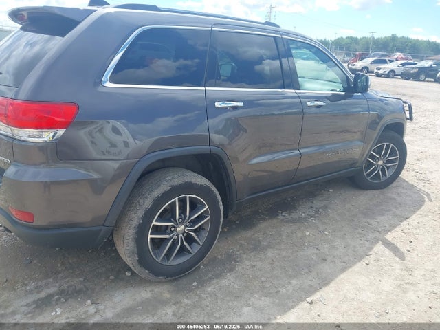Aukcja sprzedaży 2017 Jeep Grand Cherokee Limited 4x4, vin: 1C4RJFBG9HC922861, numer aukcji: 45405263
