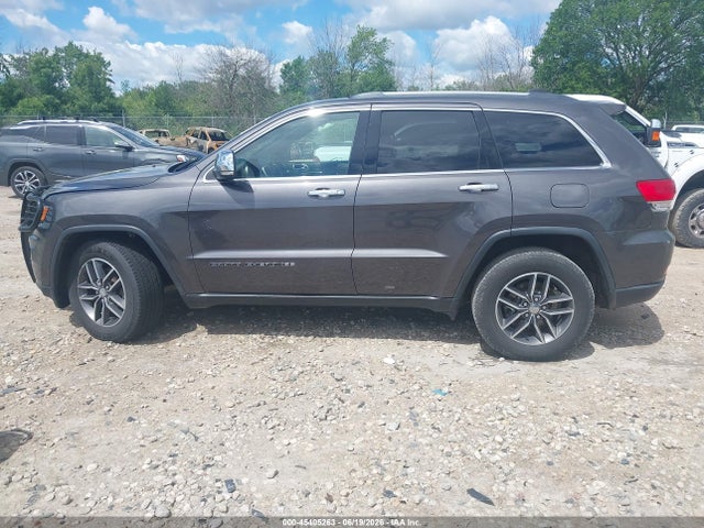 Aukcja sprzedaży 2017 Jeep Grand Cherokee Limited 4x4, vin: 1C4RJFBG9HC922861, numer aukcji: 45405263