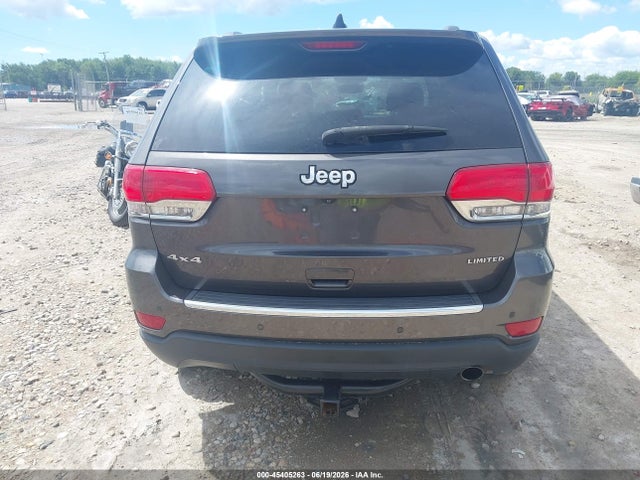 Aukcja sprzedaży 2017 Jeep Grand Cherokee Limited 4x4, vin: 1C4RJFBG9HC922861, numer aukcji: 45405263