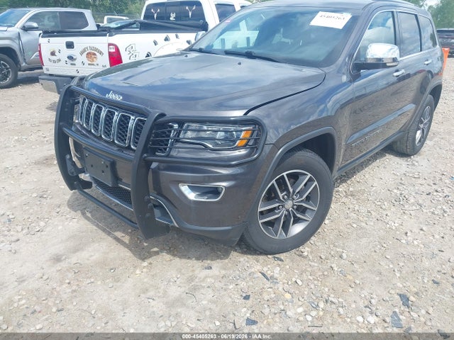 Aukcja sprzedaży 2017 Jeep Grand Cherokee Limited 4x4, vin: 1C4RJFBG9HC922861, numer aukcji: 45405263
