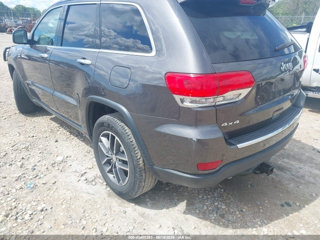 Aukcja sprzedaży 2017 Jeep Grand Cherokee Limited 4x4, vin: 1C4RJFBG9HC922861, numer aukcji: 45405263