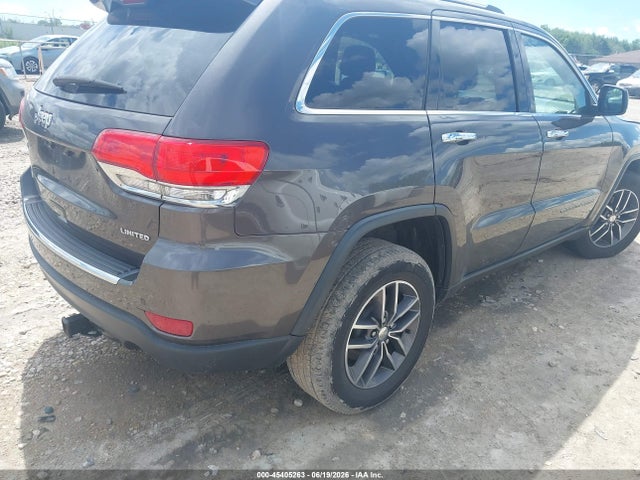 Aukcja sprzedaży 2017 Jeep Grand Cherokee Limited 4x4, vin: 1C4RJFBG9HC922861, numer aukcji: 45405263