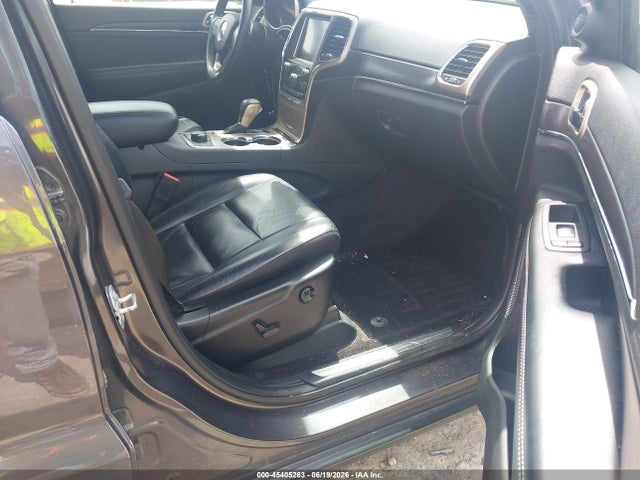 Aukcja sprzedaży 2017 Jeep Grand Cherokee Limited 4x4, vin: 1C4RJFBG9HC922861, numer aukcji: 45405263