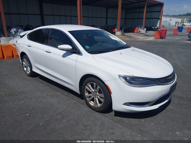 Aukcja sprzedaży 2015 Chrysler 200 Limited, vin: 1C3CCCAB2FN525258, numer aukcji: 45405269