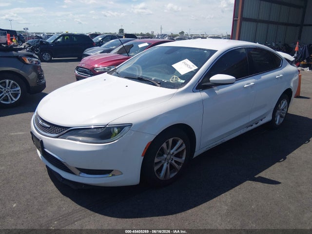 Aukcja sprzedaży 2015 Chrysler 200 Limited, vin: 1C3CCCAB2FN525258, numer aukcji: 45405269