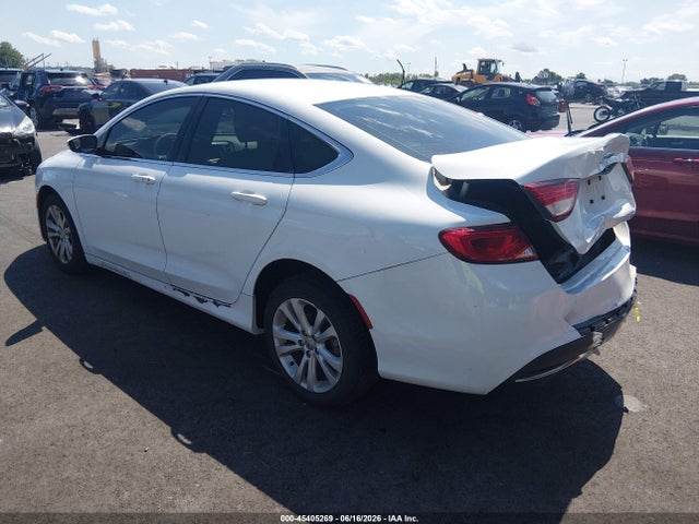 Aukcja sprzedaży 2015 Chrysler 200 Limited, vin: 1C3CCCAB2FN525258, numer aukcji: 45405269