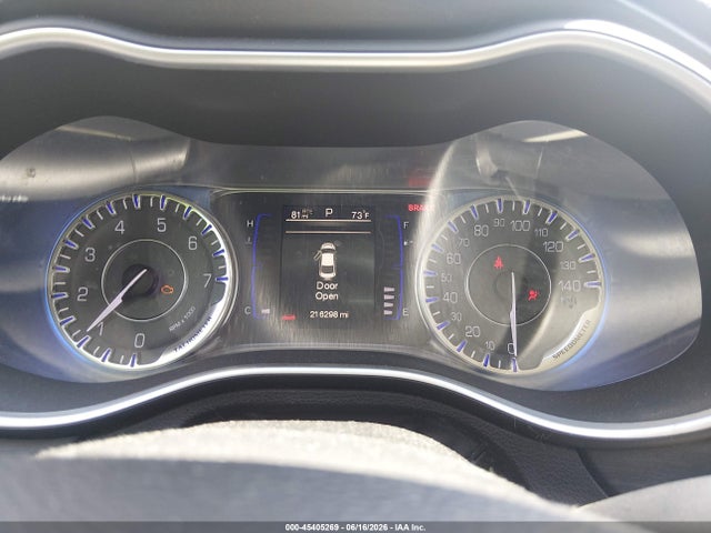 Aukcja sprzedaży 2015 Chrysler 200 Limited, vin: 1C3CCCAB2FN525258, numer aukcji: 45405269