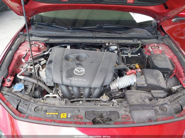 2022 Mazda Mazda3 Preferred მანქანა იყიდება აუქციონზე, vin: 3MZBPACL7NM318019, აუქციონის ნომერი: 45405271