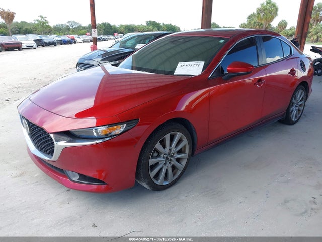 2022 Mazda Mazda3 Preferred მანქანა იყიდება აუქციონზე, vin: 3MZBPACL7NM318019, აუქციონის ნომერი: 45405271