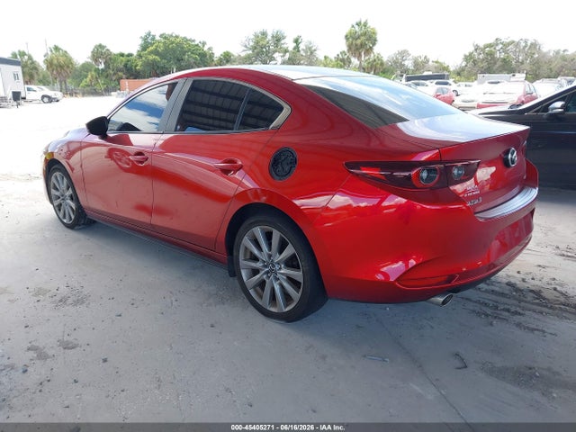 2022 Mazda Mazda3 Preferred მანქანა იყიდება აუქციონზე, vin: 3MZBPACL7NM318019, აუქციონის ნომერი: 45405271